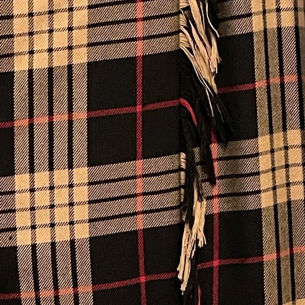 Vintage Petite Plaid Skirt High Waist Size 10P - Picture 4 of 11